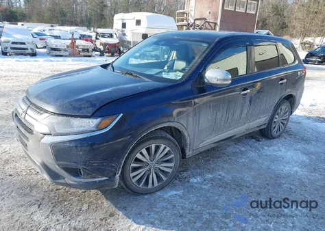 2020 Mitsubishi Outlander Se 2.4 S-Awc z USA, uszkodzony, nr VIN JA4AZ3A36LZ045751